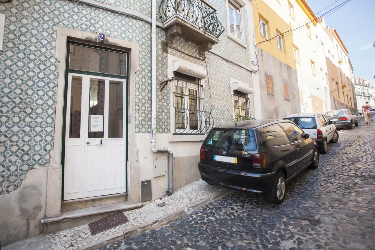 Cool Lisbon Apartment Exterior photo
