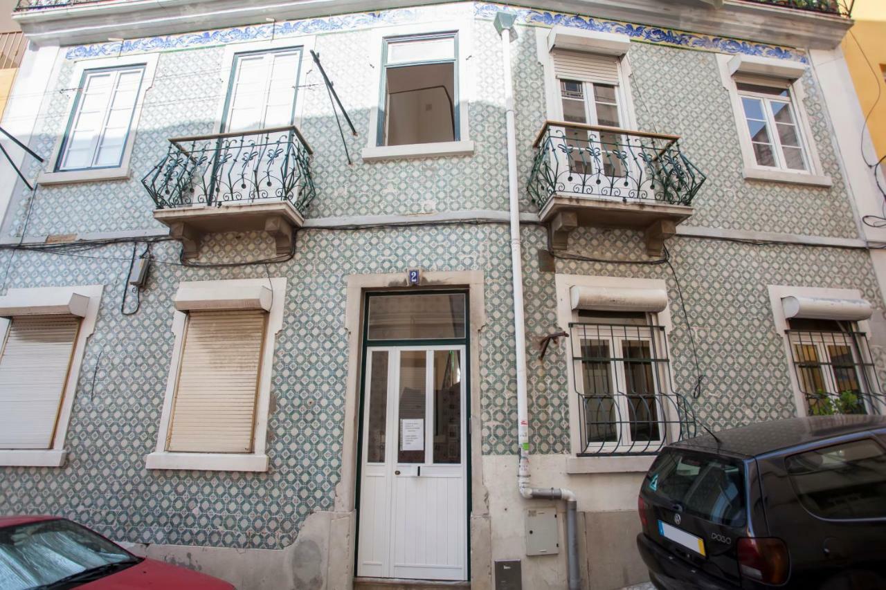Cool Lisbon Apartment Exterior photo